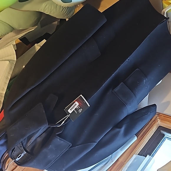 KIIMUIR(22FW) Surplus Wool (WOOL) Semi-over Balmacan Coat - Picture 6 of 7